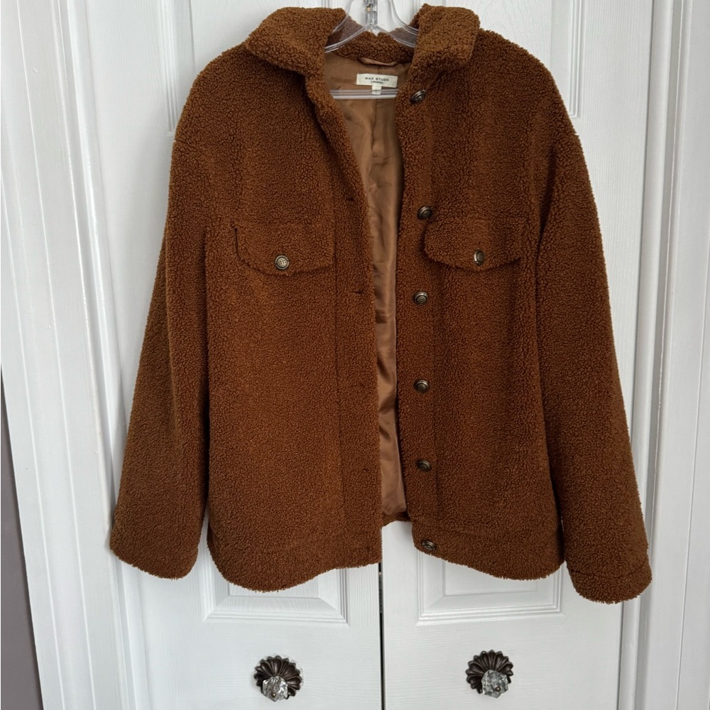 Max Studio shacket - Picture 4 of 6